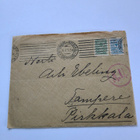 Vanha postilähetys v.1915, sis.kirjeet,kts! - pikkukuva 1