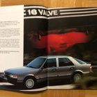 Esite Saab 9000i16 & Saab 9000 Turbo16, 1987 - pikkukuva 3