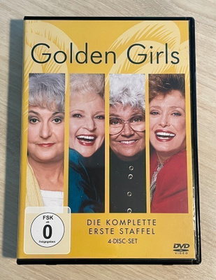 Tyttökullat (The Golden Girls): Kausi 1 (1985-1986) 4DVD