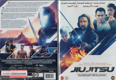 Jiu Jitsu (71 280) UUSI -FI- nordic, DVD nicolas cage 2020