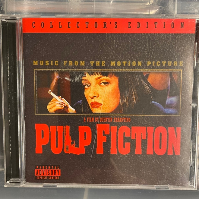 PULP FICTION - Music From The Motion Picture cd (Collector’s