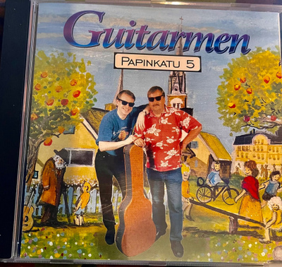 GUITARMEN: Papinkatu 5 * FIN
