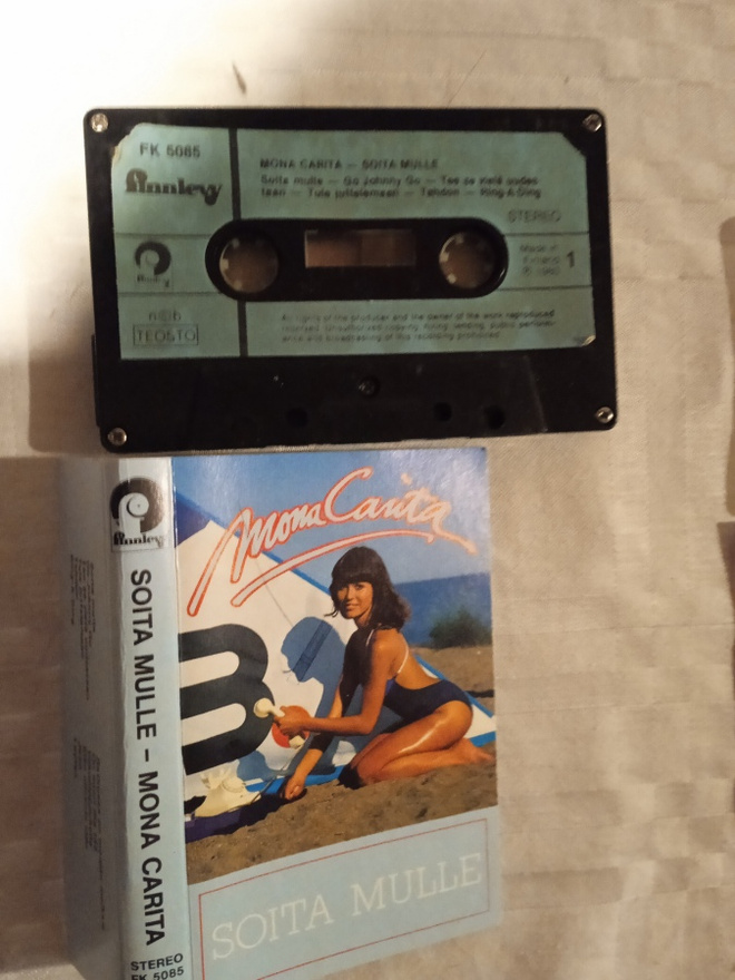 C-KASETTI: MONA CARITA : SOITA MULLE
