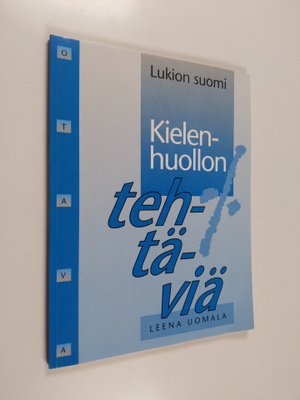 Lukion suomi : Kielenhuollon tehtäviä