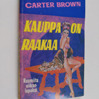 Carter Brown : Kauppa on raakaa - pikkukuva 1