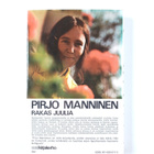 Pirjo Manninen : Rakas Juulia - pikkukuva 2