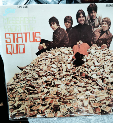 Status Quo lp 1968