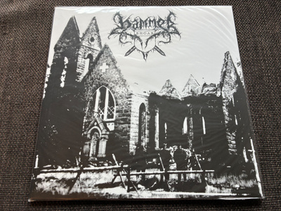Hammer ”Shoax” LP Blue Vinyl 2022
