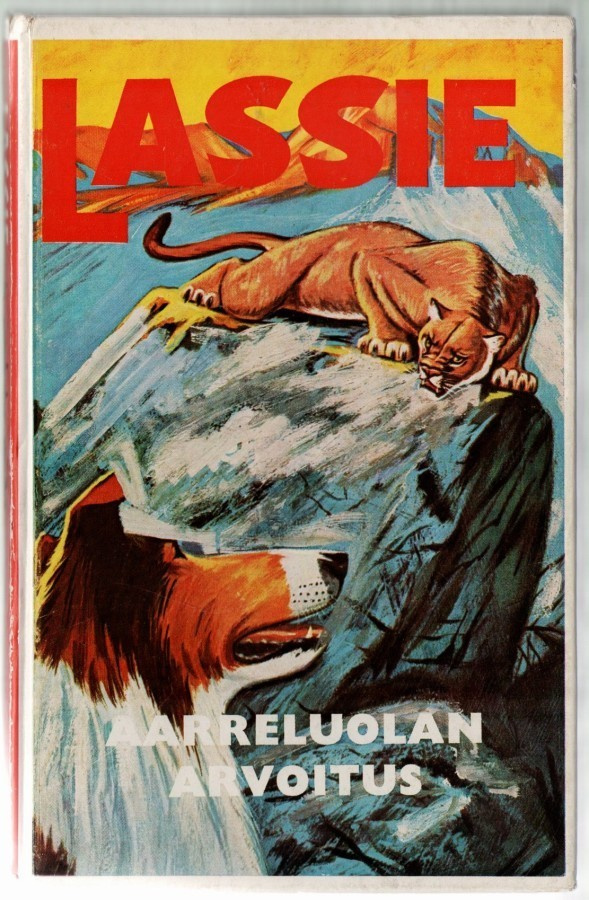 Steve Frazee : Lassie Aarreluolan arvoitus -Karisto 1975