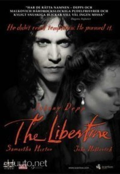 The Libertine  -  DVD