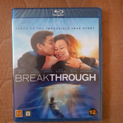 Breakthrough Nordic blu-ray