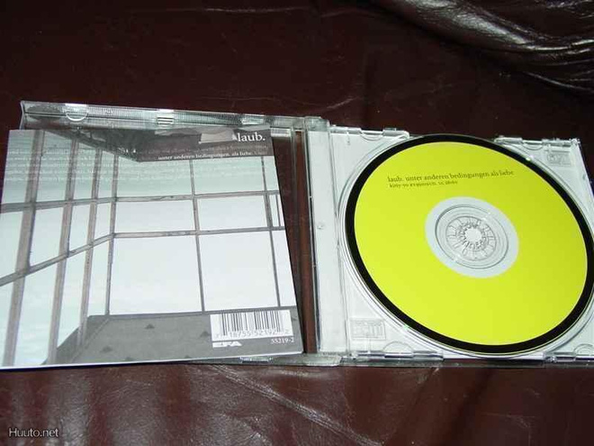 Laub - Unter Anderen Bedingungen Als Liebe CD