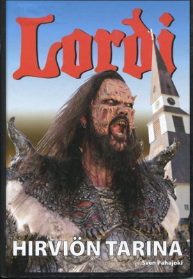 LORDI . KIRJA . HIRVIÖN TARINA