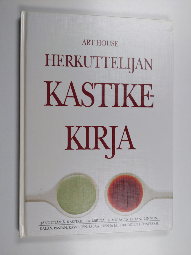 Ewa Fanqvist-Skubla : Herkuttelijan kastikekirja