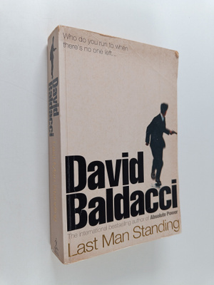David Baldacci : Last man standing