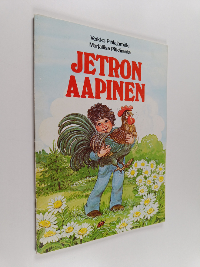 Veikko Pihlajamäki : Jetron aapinen
