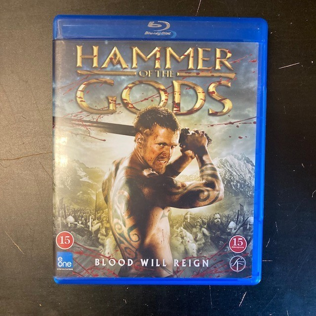 Hammer Of The Gods Blu-ray