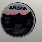KENNY G :: DUOTONES :: VINYYLI LP ALBUM 1986 !!! - pikkukuva 3