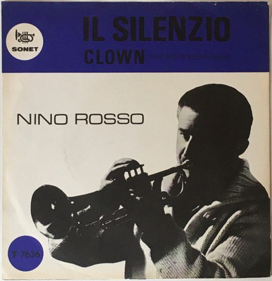 Nini Rosso – Il Silenzio 7" Red / Sweden 1965