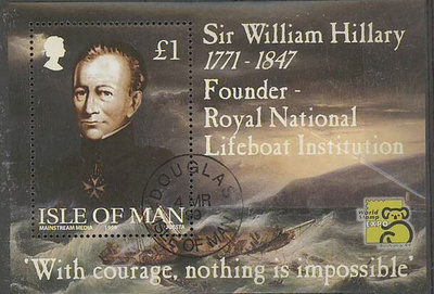 Englanti - Isle of Man Mi 34 o