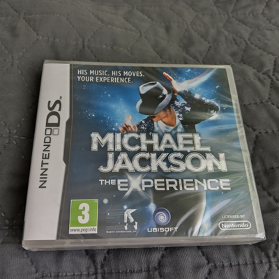 Michael Jackson - The Experience NDS **muoveissa**