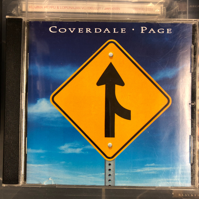 COVERDALE * PAGE - Coverdale * Page cd