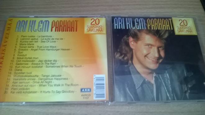 Ari Kelm - Parhaat