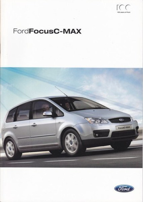 Ford Focus C-Max -esite, 2003