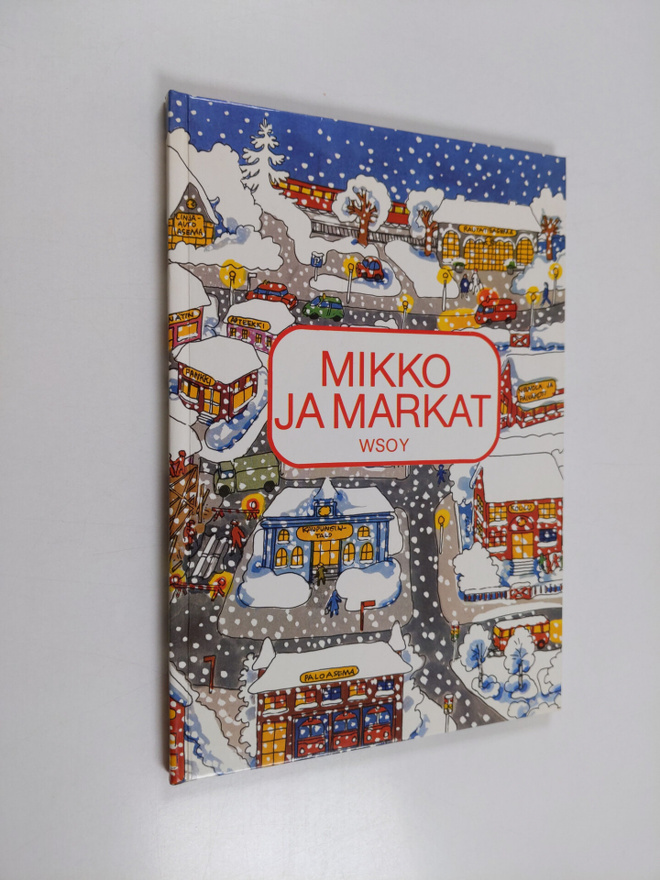 Kirsti Kivinen : Mikko ja markat