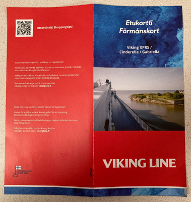 Viking Line Tallinna Tukholma XPRS Cinderella Gabriella