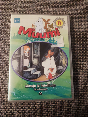 Muumi Loitsuja ja ilotulitusta UUSI YLE 11