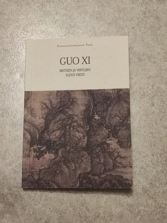 Guo Xi Metsien ja virtojen ylevä viesti