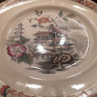 Arabia Japan / Japani . Antiikki lautanen . Rare - pikkukuva 2