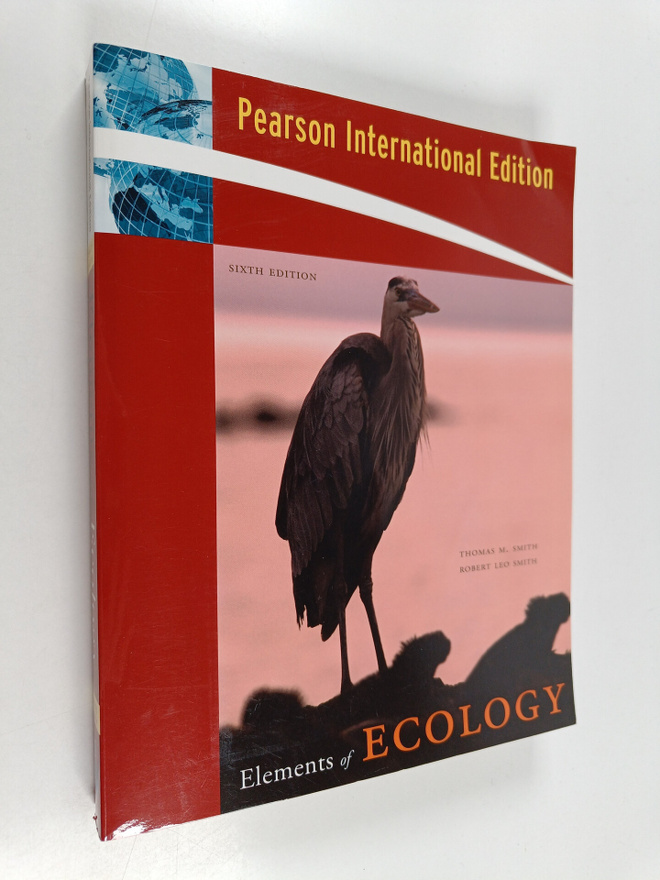 Thomas M. Smith : Elements of ecology
