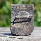 Pärnu Vaakuna Vanha merkki, ehjät emalit. Halkaisija - 22 mm - pikkukuva 3