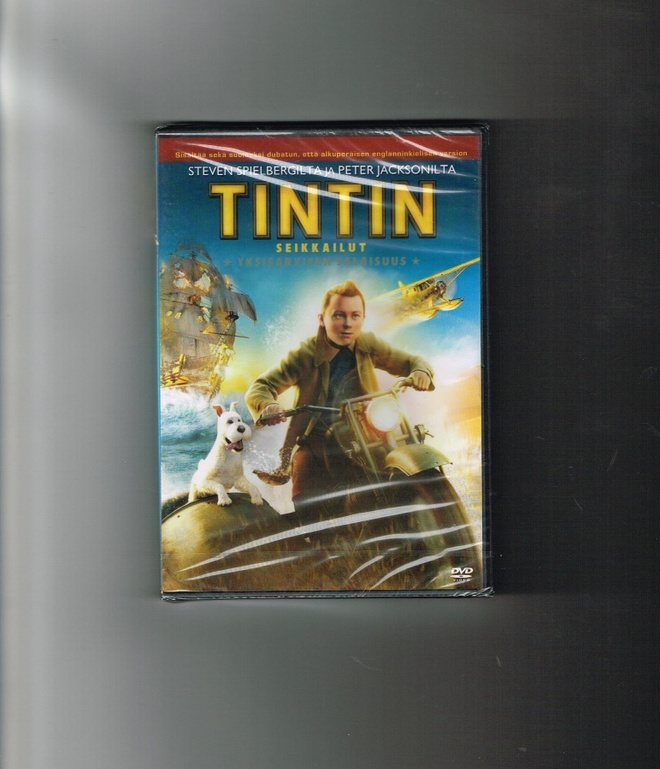 Tintin seikkailut : Yksisarvisen salaisuus – DVD