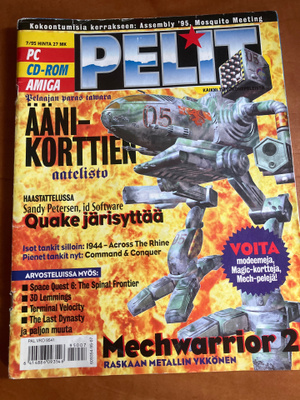 Pelit Lehti 7/95