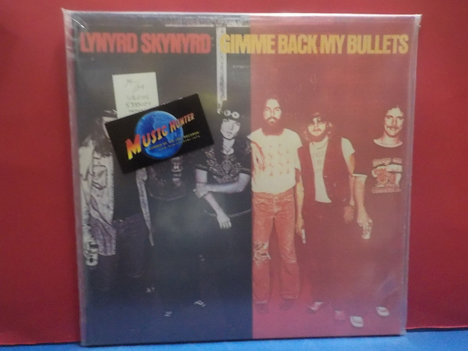 LYNYRD SKYNYRD - GIMME BACK MY BULLETS M-/M UK 2015 LP
