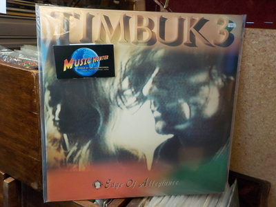 TIMBUK 3 - EDGE OF ALLEGIANCE M-/M- LP