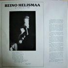 REINO HELISMAA - REPE - pikkukuva 2