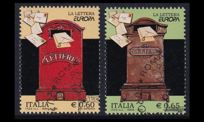 Italia 3240-1 o Europa kirje (2008)