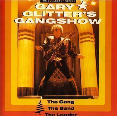 GARY GLITTER: Gangshow (CD), ks. ESITTELY