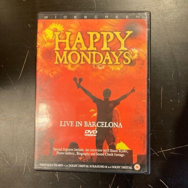Happy Mondays - Live In Barcelona DVD