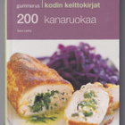 Sara Lewis: 200 kanaruokaa - pikkukuva 1