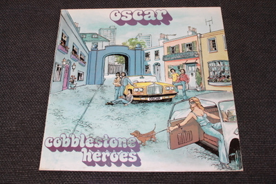 Oscar - Cobblestone Heroes LP