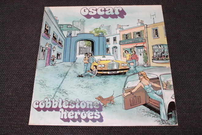 Oscar - Cobblestone Heroes LP