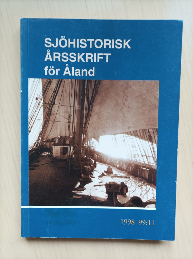 Sjöhistorisk årsskrift för Åland 1998-99: 11