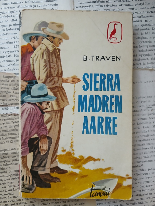 B. Traven - Sierra Madren aarre (pokkari)