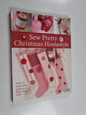 Tone Finnanger : Sew pretty Christmas homestyle : Over 35...