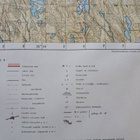 LUOVUTETULTA ALUEELTA ,KORPISELÄN VANHA KARTTA. - pikkukuva 3